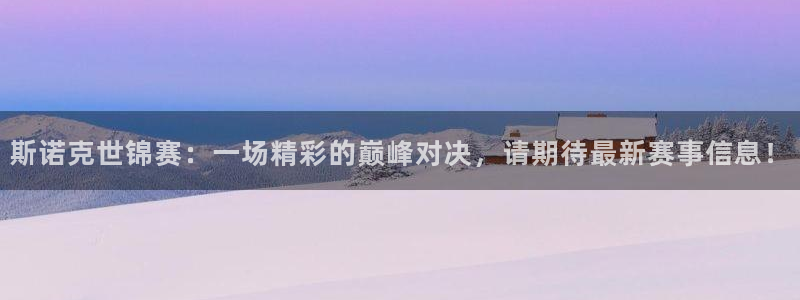 斯诺克世锦赛：一场精彩的巅峰对决，请期待最新赛事信息！